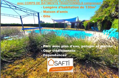 vente maison 330 000 € à proximité de La Celle-Saint-Avant (37160)