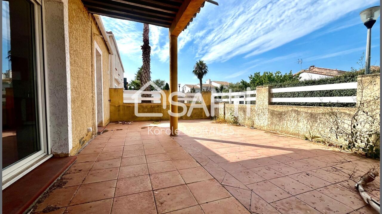 maison 5 pièces 90 m2 à vendre à Canet-en-Roussillon (66140)