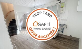 Maison 3 Pièces 46 m² à vendre à Le Grand-Lemps (38690)