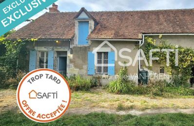 vente maison 49 000 € à proximité de Jars (18260)