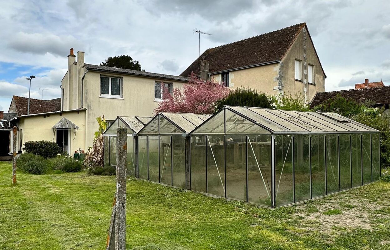 maison 4 pièces 98 m2 à vendre à Martizay (36220)