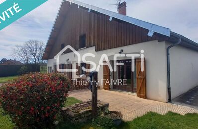 vente maison 235 000 € à proximité de La Latette (39250)