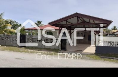 vente maison 220 000 € à proximité de Kourou (97310)