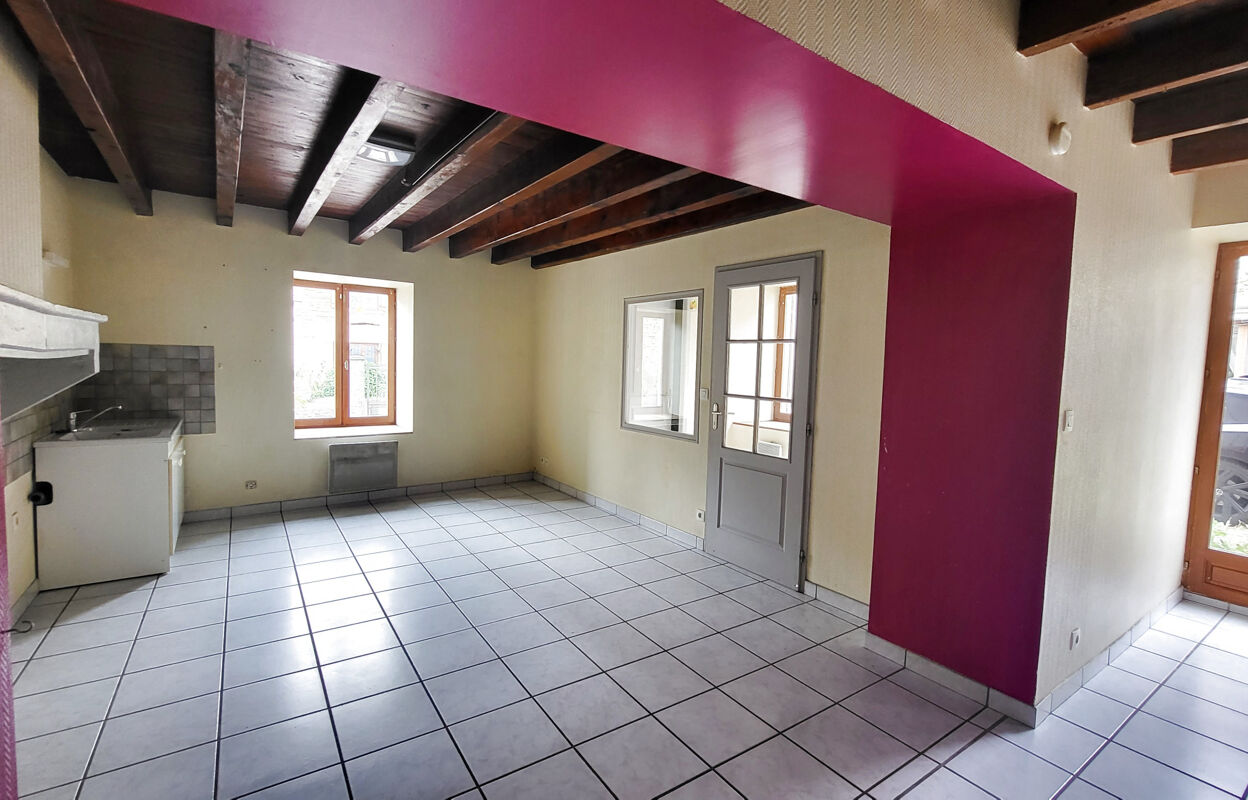 maison 3 pièces 74 m2 à vendre à Trept (38460)