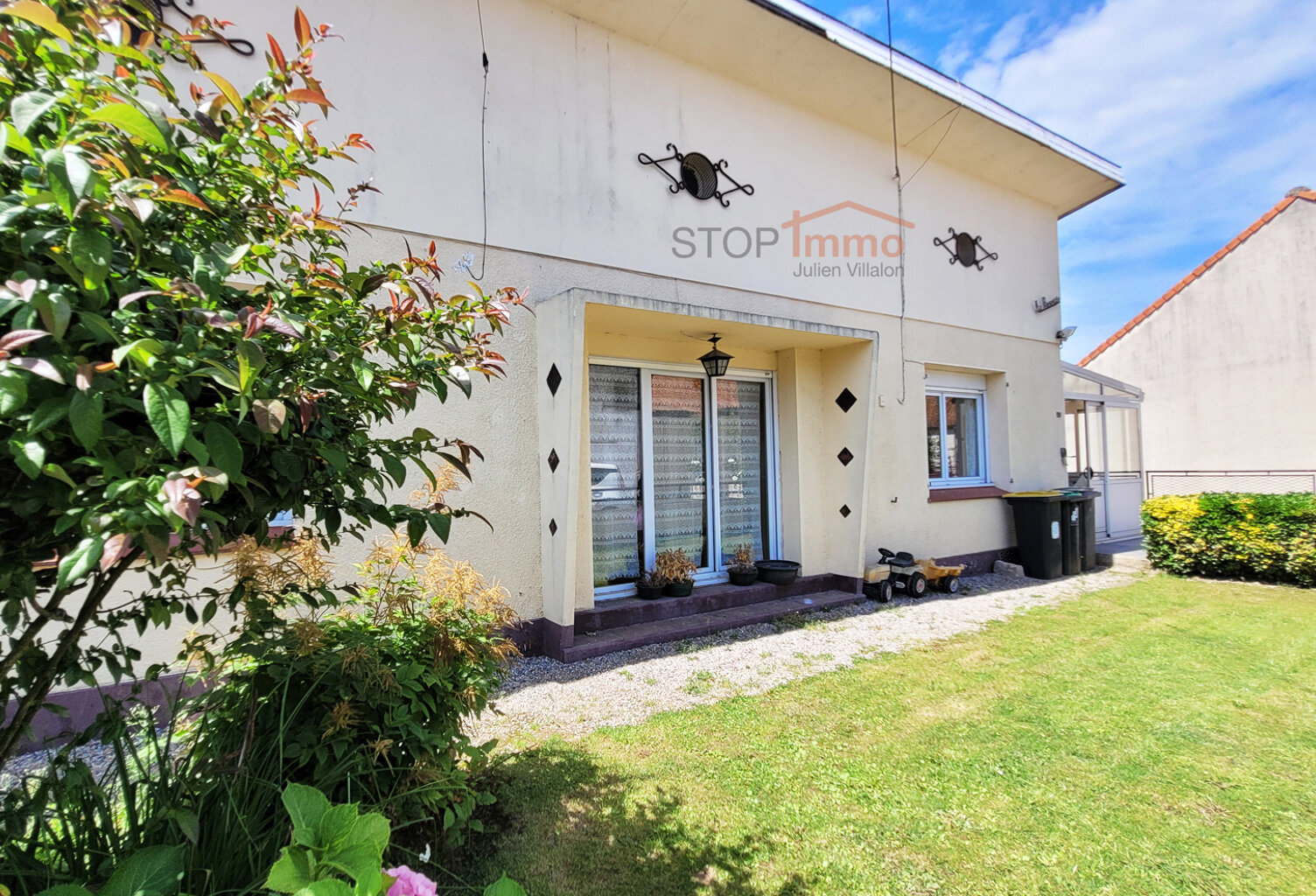 Maison de village plain-pied à rénover, terrain et pâture, e — photo 1