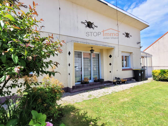 Maison de village plain-pied à rénover, terrain et pâture, e — photo du bien
