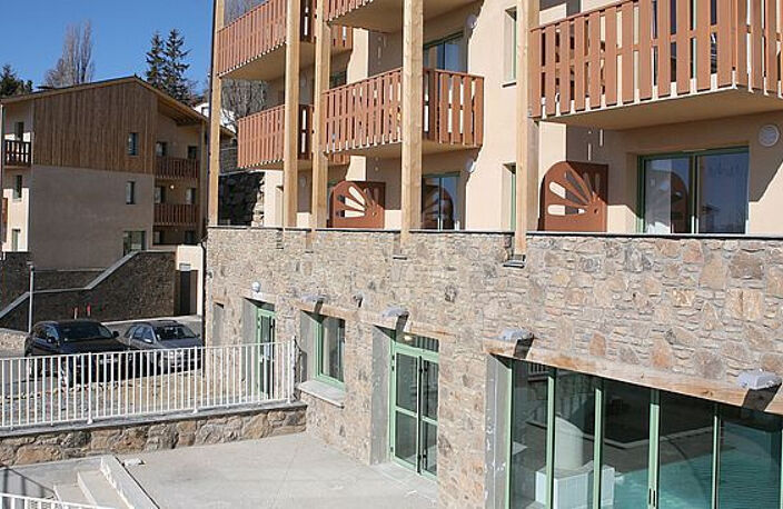 Investissement LMNP T2  FONT ROMEU — photo 2