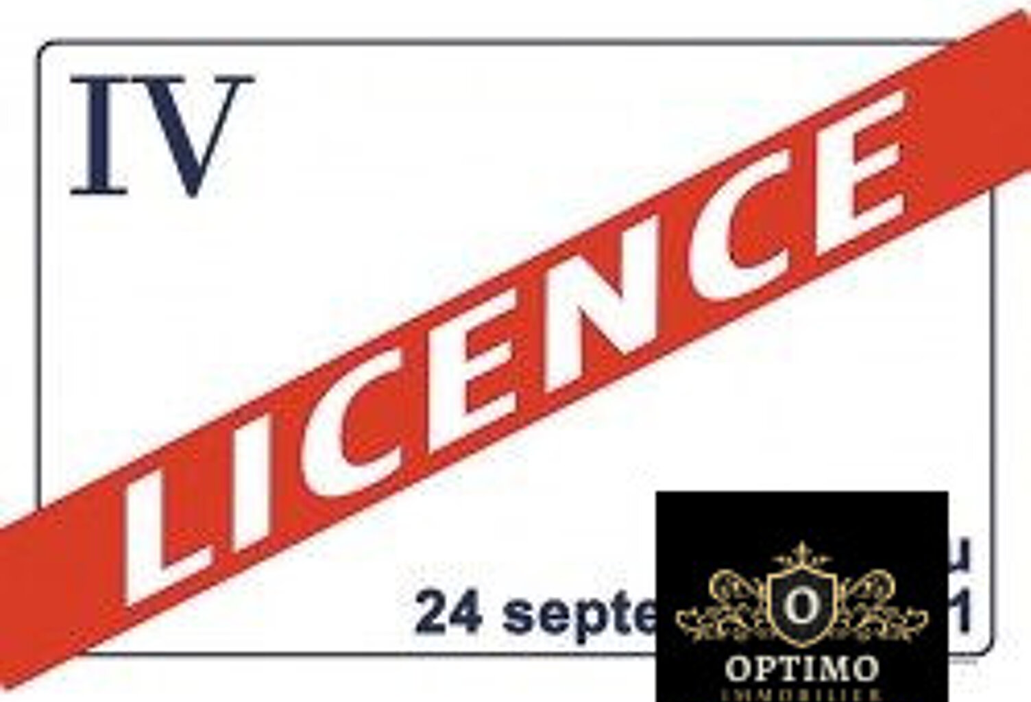 LICENCE IV — photo 1