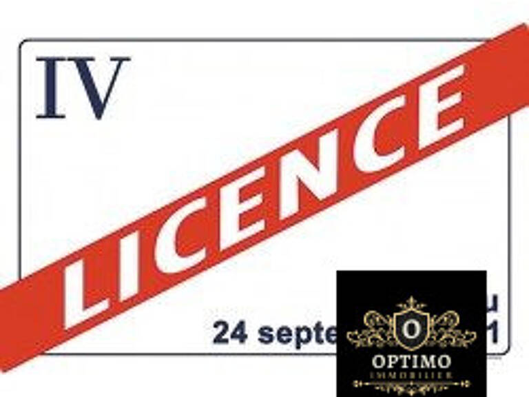 LICENCE IV — photo 1