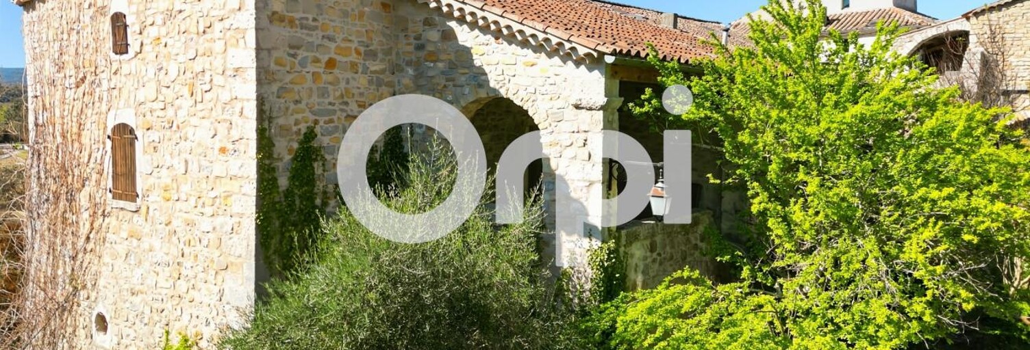 Maison 5 Pièces 121 m² à vendre à Grospierres (07120)