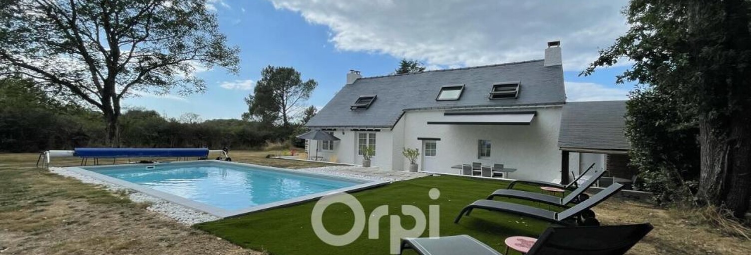 Maison 6 Pièces 175 m² à vendre à Saint-Molf (44350)