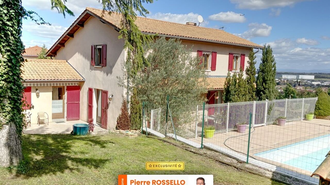 maison 6 pièces 160 m2 à vendre à Pusignan (69330)