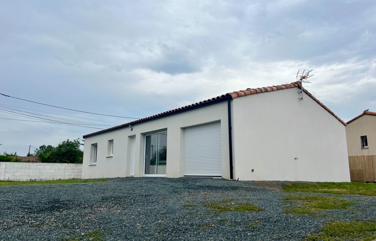 maison 4 pièces 95 m2 à vendre à Moutiers-sur-le-Lay (85320)