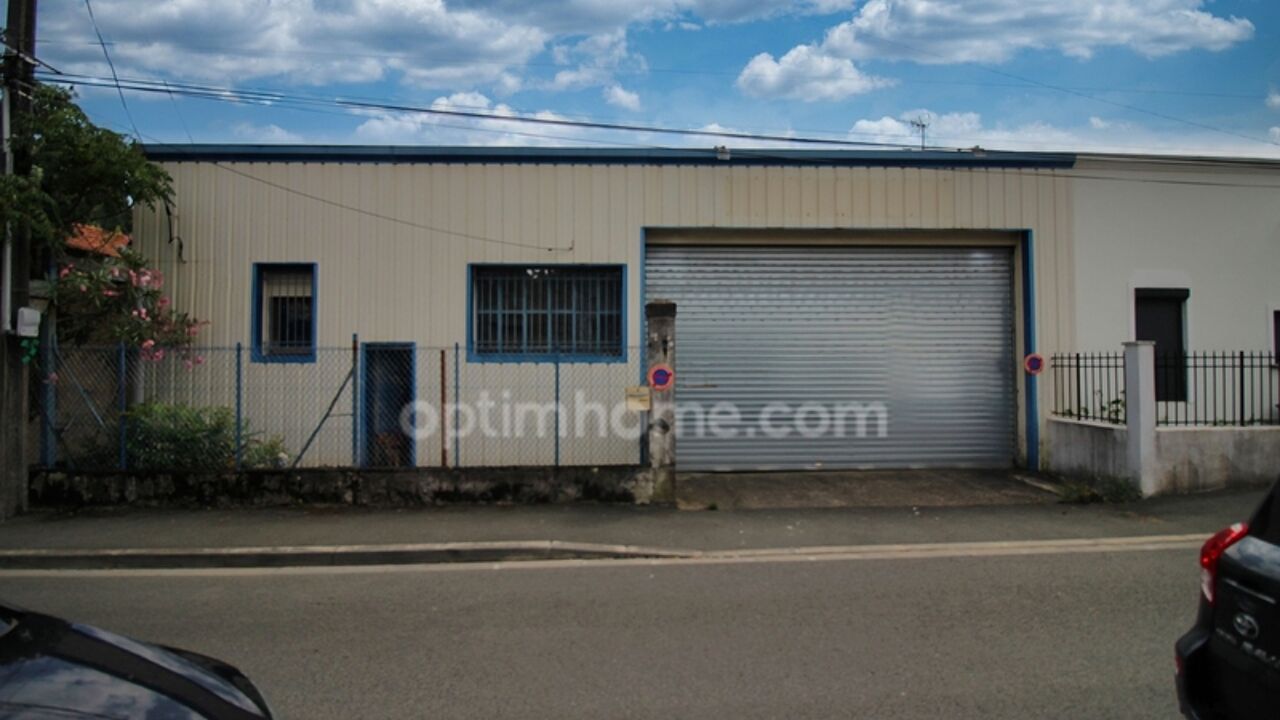 local industriel 2 pièces 435 m2 à vendre à Villenave-d'Ornon (33140)