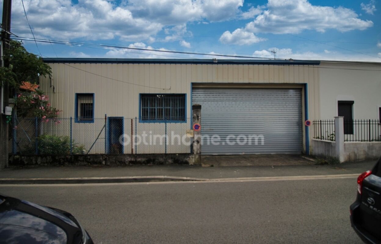 local industriel 2 pièces 435 m2 à vendre à Villenave-d'Ornon (33140)