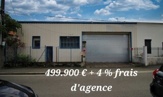Local industriel 2 Pièces 435 m² à vendre à Villenave-d'Ornon (33140)