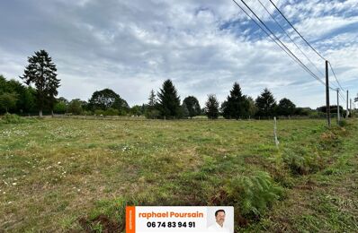 terrain  pièces 2260 m2 à vendre à Saint-Pardoux (87250)