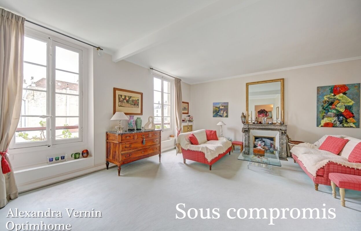 appartement 7 pièces 208 m2 à vendre à Saint-Germain-en-Laye (78100)