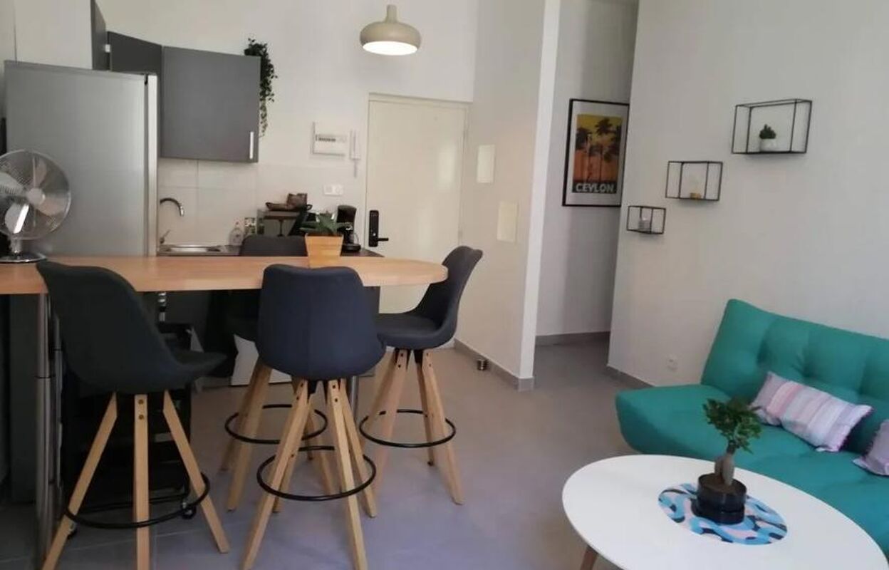 appartement 2 pièces 35 m2 à louer à Marseille 7 (13007)