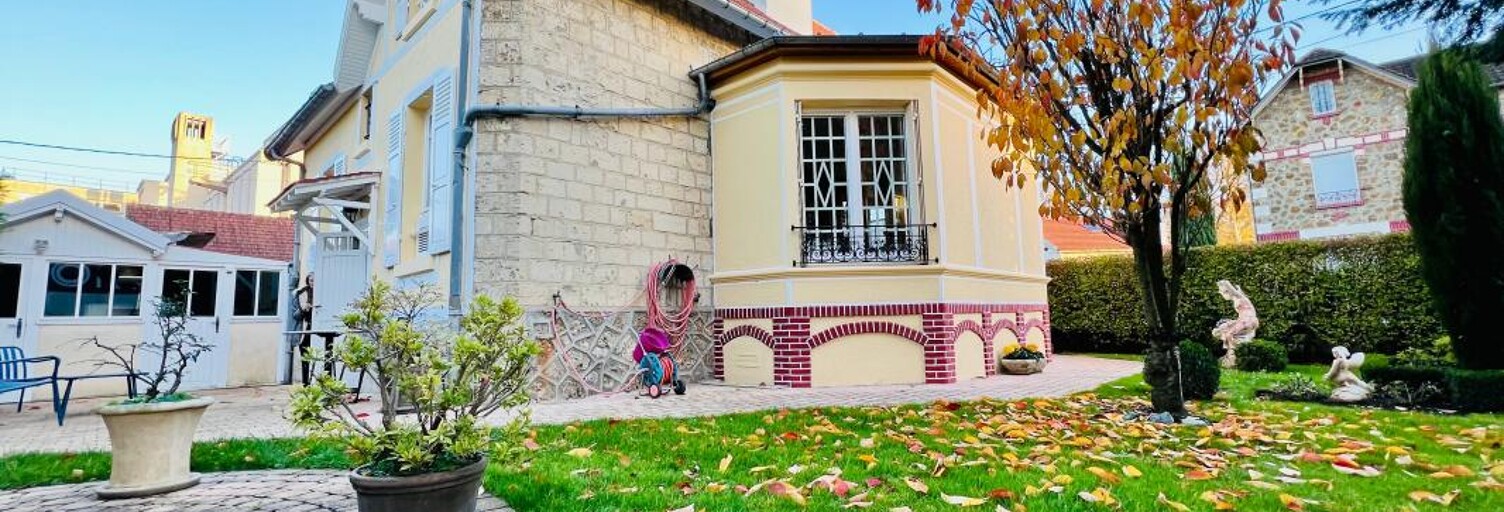 Maison 7 Pièces 122 m² à vendre à Beaumont-sur-Oise (95260)