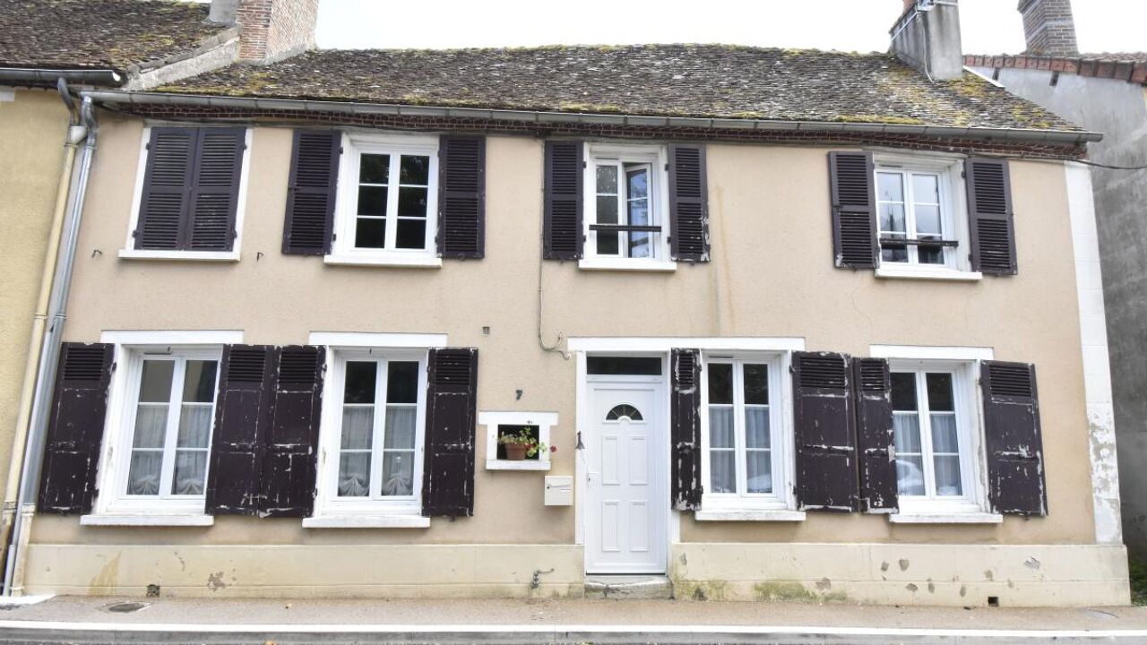 maison 3 pièces 106 m2 à vendre à Saint-Amand-en-Puisaye (58310)