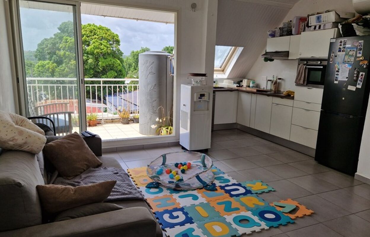 appartement 2 pièces 60 m2 à vendre à Le Gosier (97190)