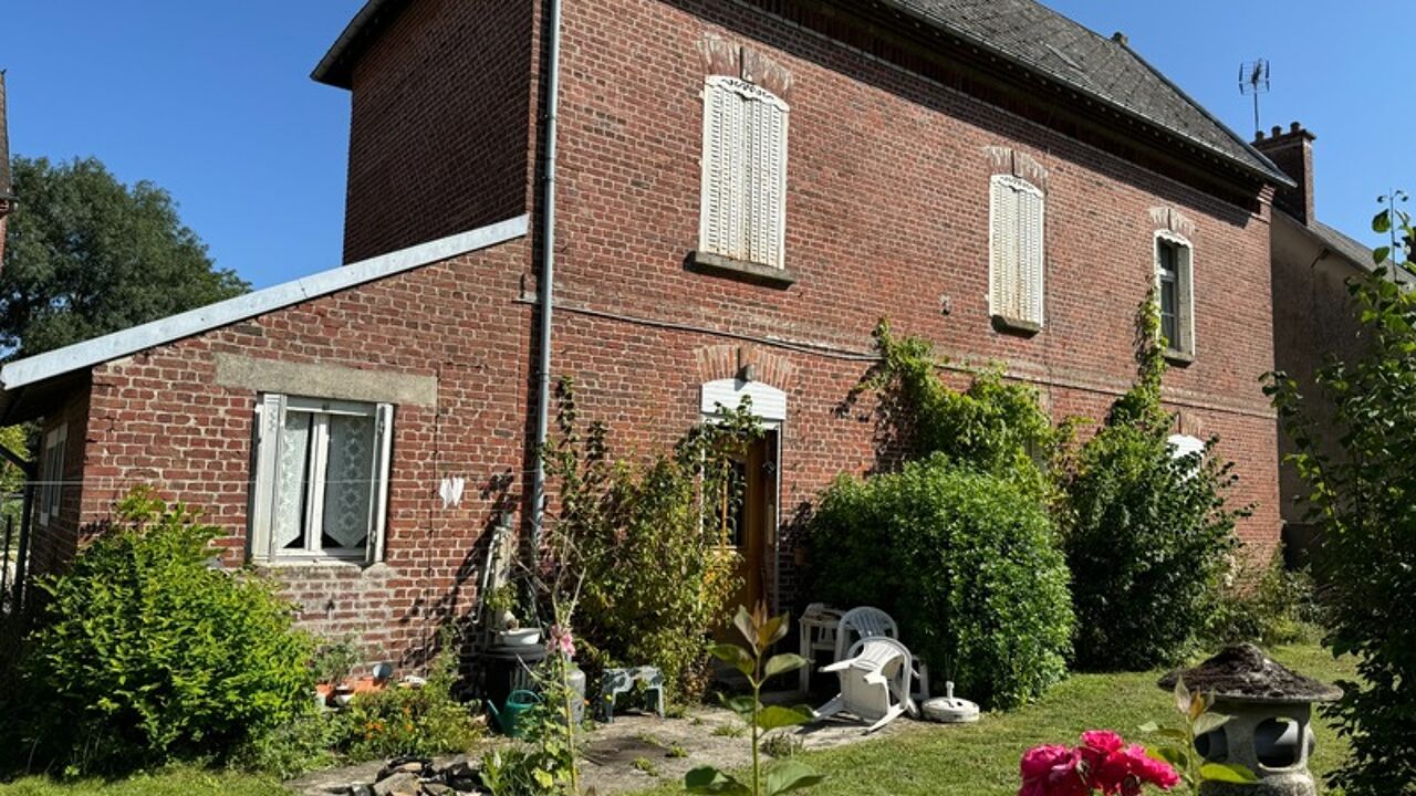 maison 6 pièces 120 m2 à vendre à Étreillers (02590)