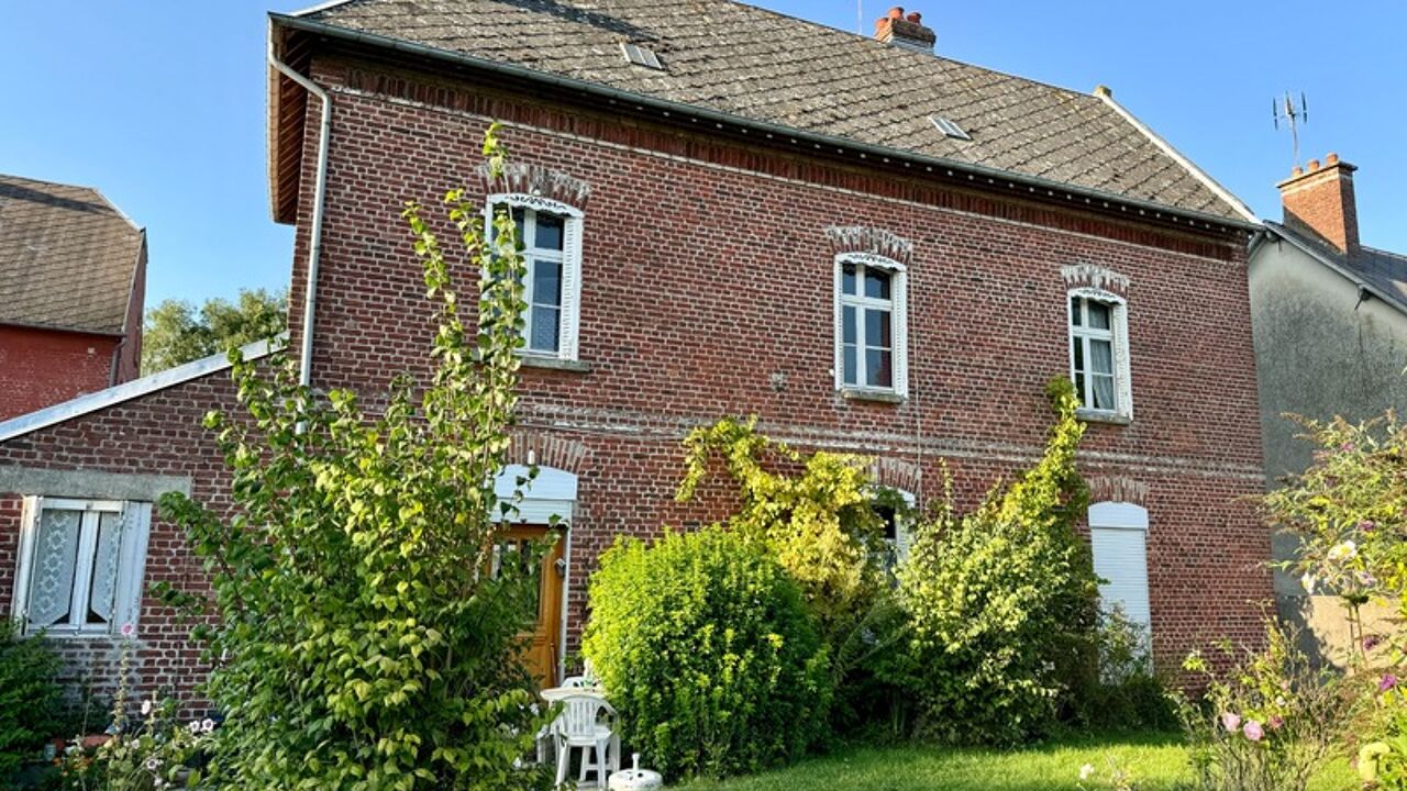 maison 6 pièces 120 m2 à vendre à Étreillers (02590)