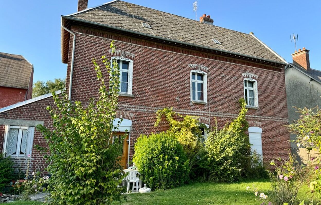 maison 6 pièces 120 m2 à vendre à Étreillers (02590)