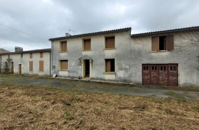 vente maison 180 000 € à proximité de Nachamps (17380)