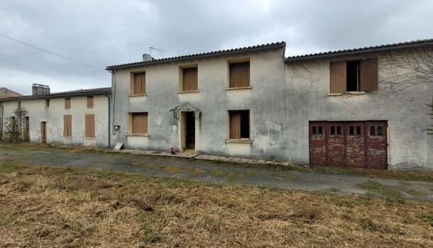 Villa / Maison 6 pièces  à vendre Nouillers (Les) 17380