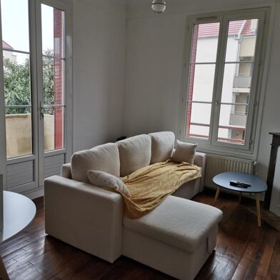 Appartement 2 pièces 39 m²