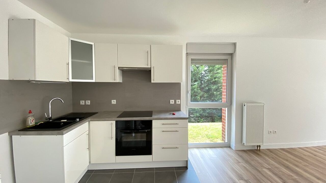 appartement 3 pièces 47 m2 à louer à Valenciennes (59300)