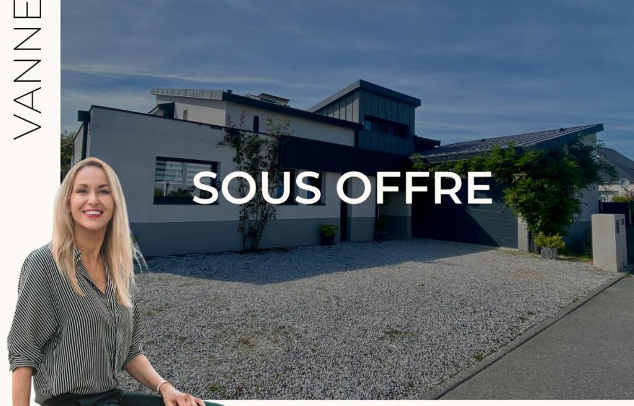 maison 8 pièces 165 m2 à vendre à Vannes (56000)