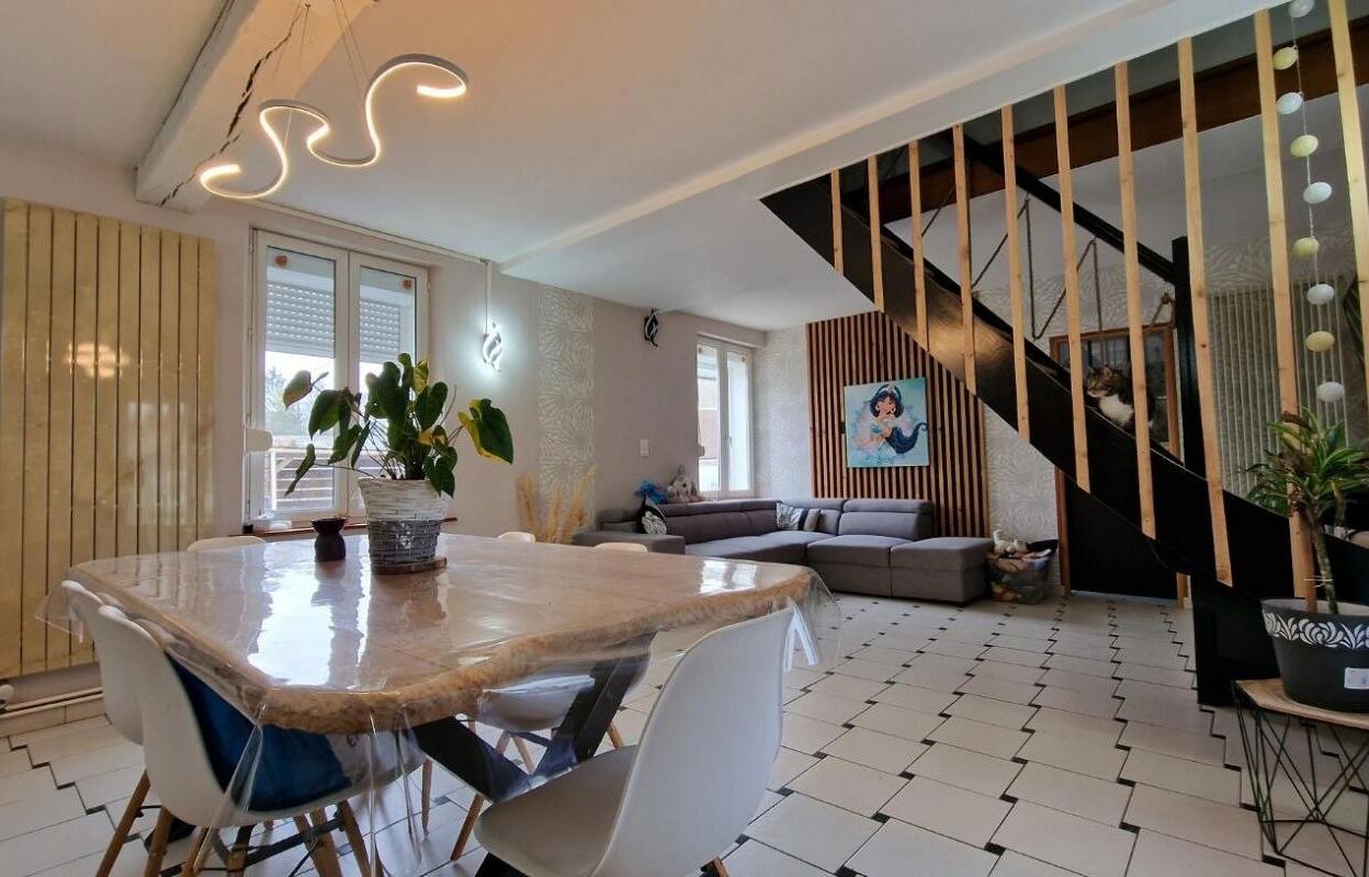 maison 6 pièces 109 m2 à vendre à Guise (02120)