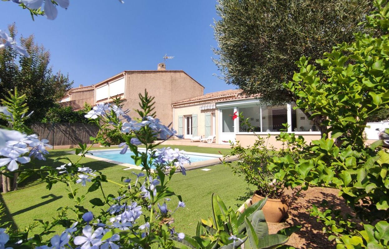 maison 4 pièces 119 m2 à vendre à La Londe-les-Maures (83250)