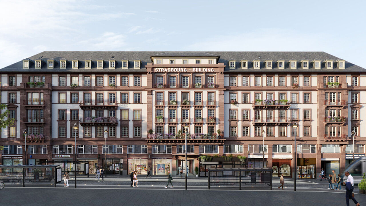 appartement 3 pièces 72 m2 à vendre à Strasbourg (67000)