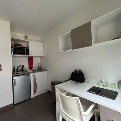 Appartement 1 pièce 19 m²