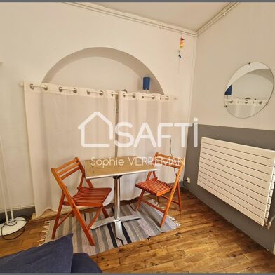 Appartement 1 pièce 22 m²