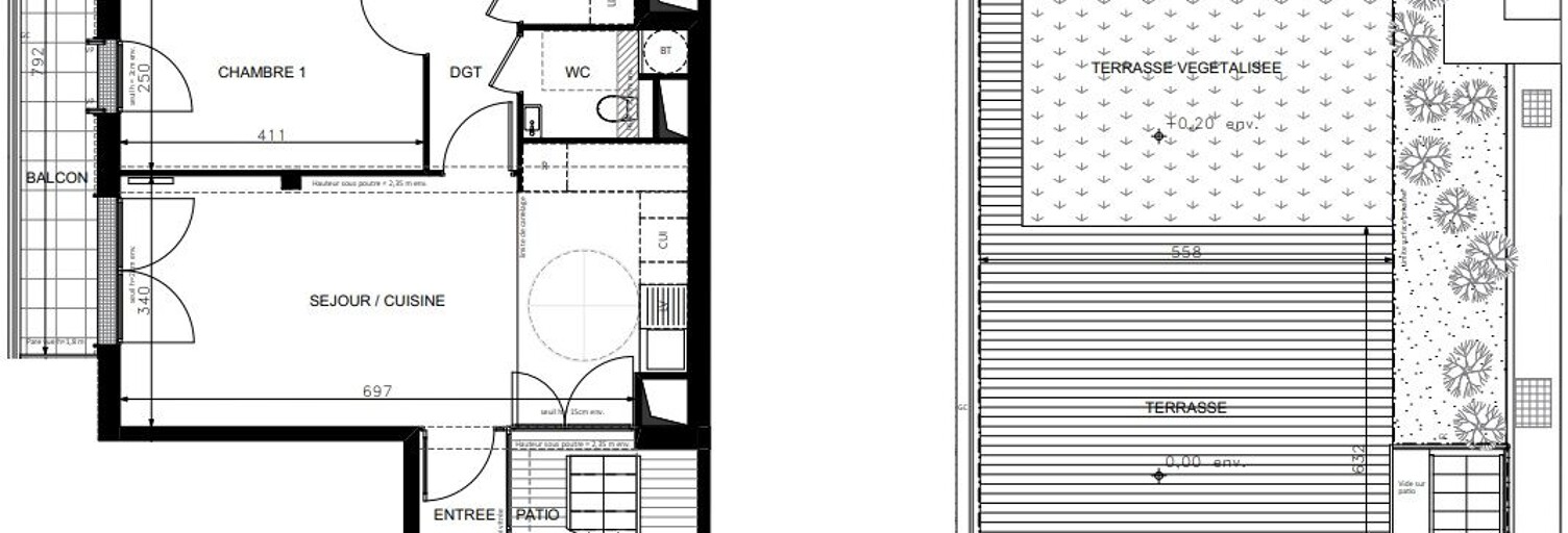 Appartement 3 Pièces 64 m² à vendre à Paris 18 (75018)
