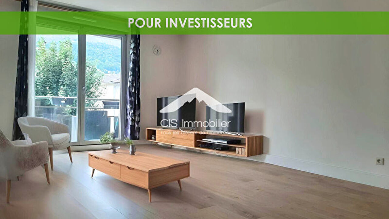 appartement 4 pièces 74 m2 à vendre à Albertville (73200)