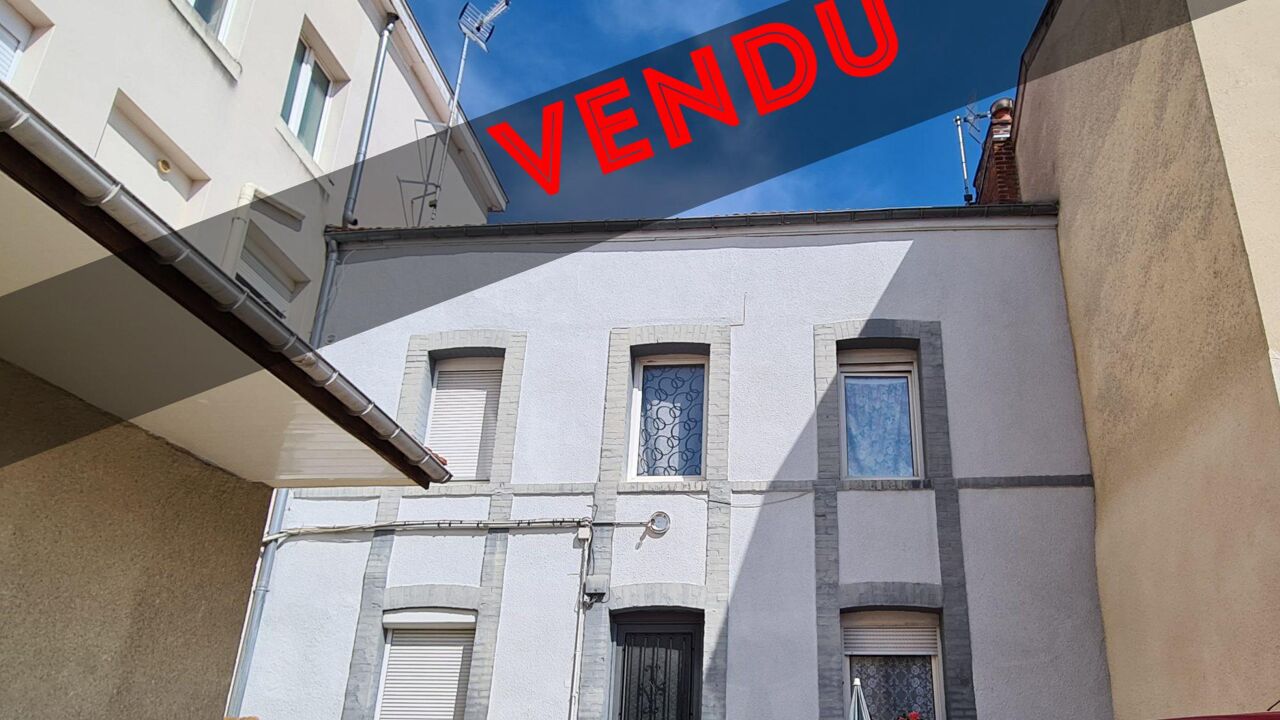 appartement 3 pièces 38 m2 à vendre à Reims (51100)