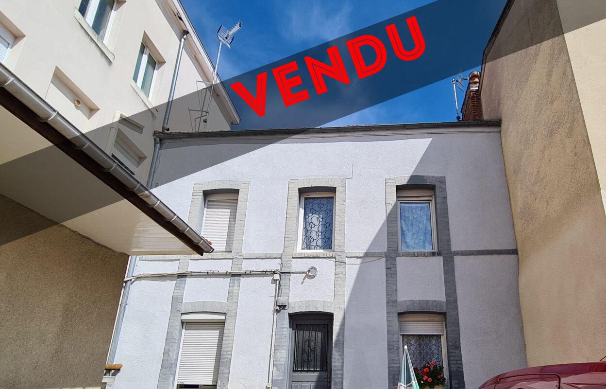 appartement 3 pièces 38 m2 à vendre à Reims (51100)