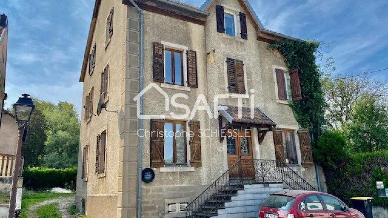 appartement 4 pièces 80 m2 à vendre à Badevel (25490)