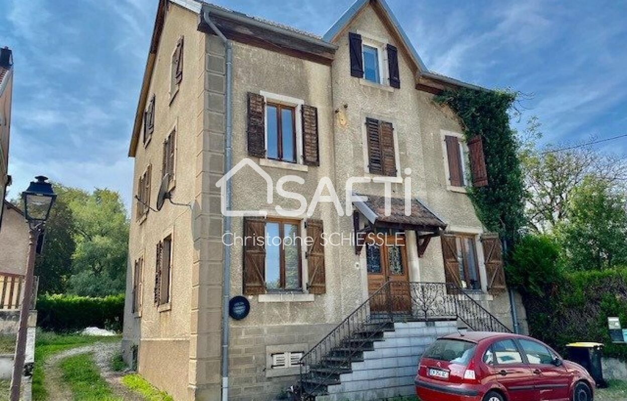 appartement 4 pièces 80 m2 à vendre à Badevel (25490)