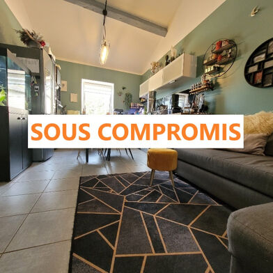 Appartement 3 pièces 59 m²