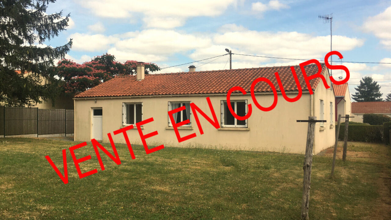 maison 5 pièces 87 m2 à vendre à Pouzauges (85700)