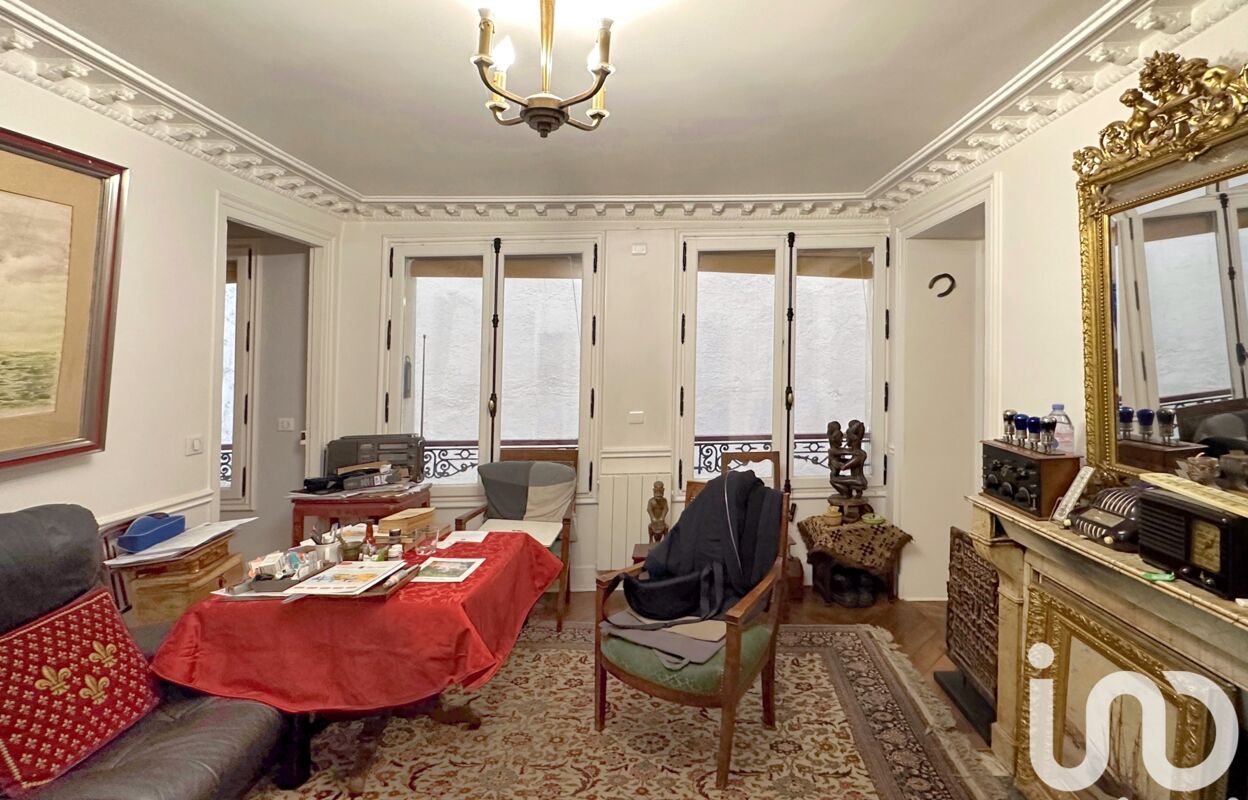 appartement 4 pièces 63 m2 à vendre à Paris 9 (75009)