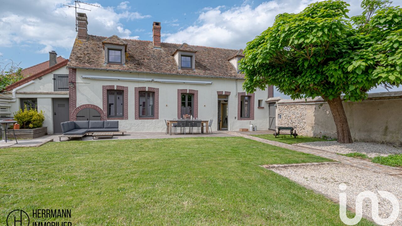 maison 5 pièces 107 m2 à vendre à Houdan (78550)