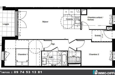 vente appartement 331 000 € à proximité de Saint-Maur-des-Fossés (94)